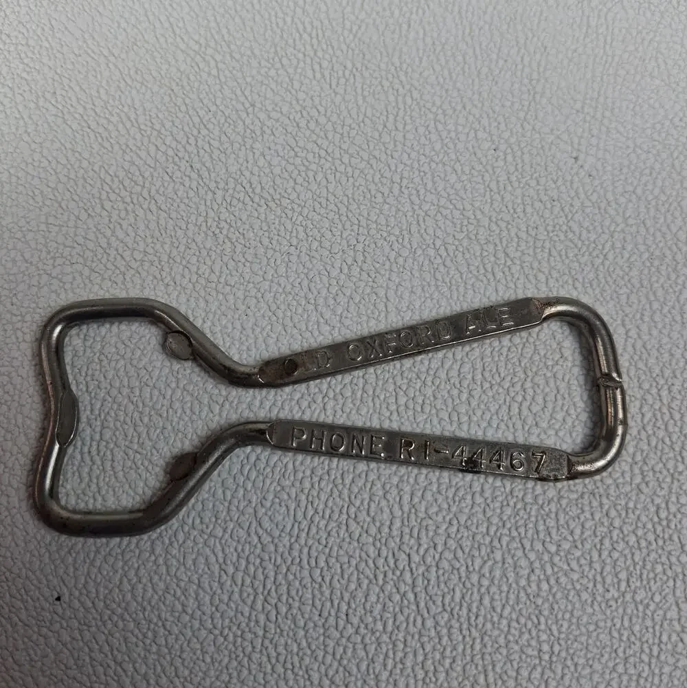 Vintage Renner Brewing Co. Dual-Sided Wire Bottle Opener (Youngstown, OH)